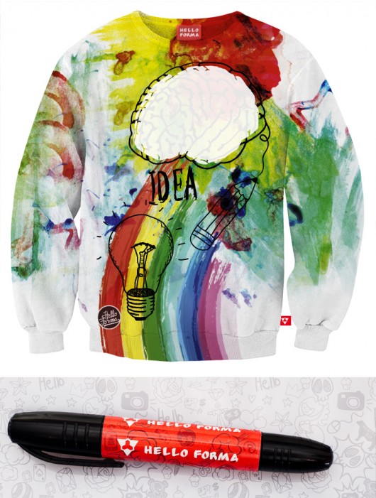 IDEA + marker Hello Forma Hello Forma