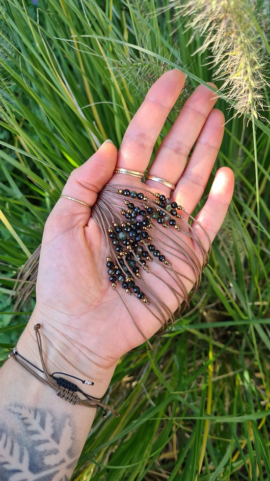 bransoletki na sznurku Bransoletka OCHRONA