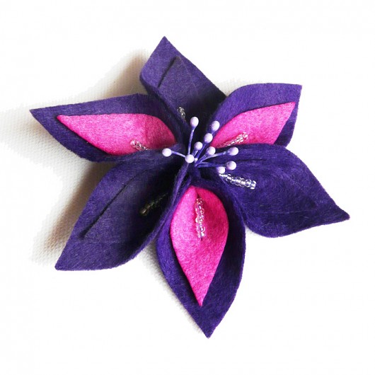 Charming Purple handmadebyeli
