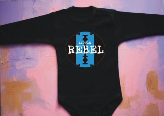 Body niemowlęce: Little Rebel BabyGiftShop