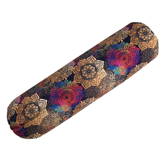 akcesoria do jogi Wałek- bolster do jogi Mandala Kolor