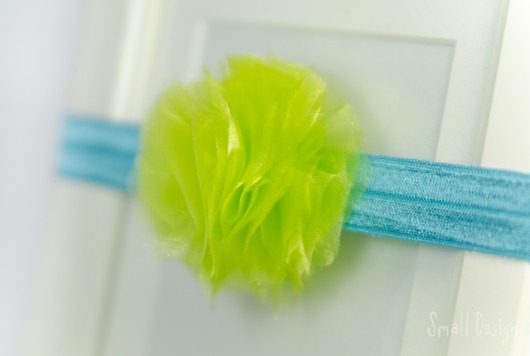 Opaska z pomponem smalldesign