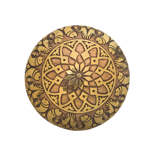 Gałka do mebli Orient Gold Regałka