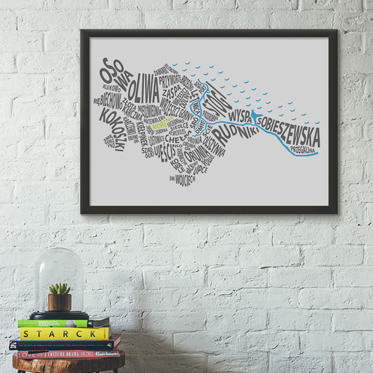 Plakat Gdański ONE MUG A DAY