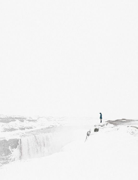 grafiki i ilustracje Fotografia kolekcjonerska "Dettifoss"