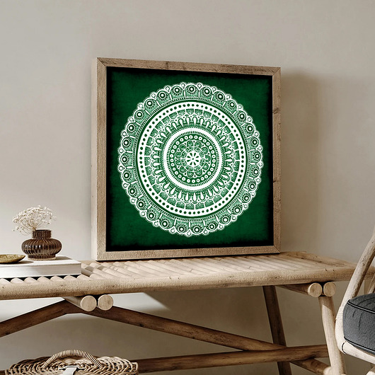 grafiki i ilustracje Mandala. Plakat