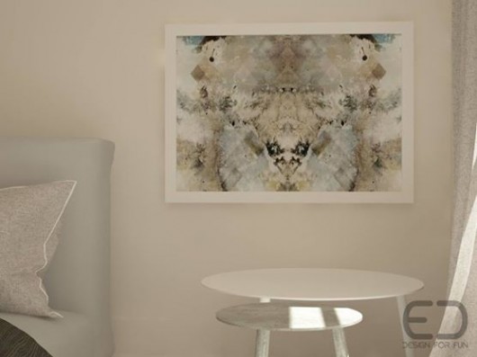 plakat 100x70 GEOMETRIC 16 ED design for fun