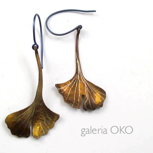 Tytanowe miłorzęby galeria OKO