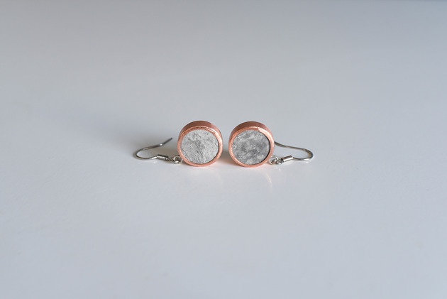 Kolczyki GALAXY ME SW - wiszące CU Earrings