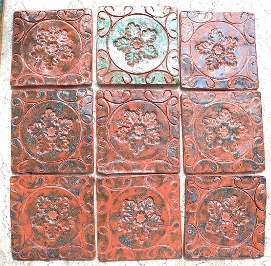 kafle i panele Płytki Ceramiczne Kafle Turkus