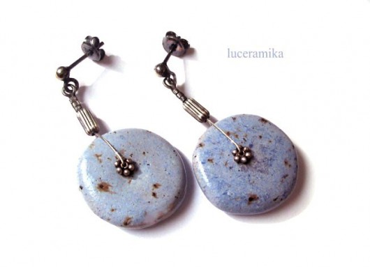 BLUE CIRCLES luceramika