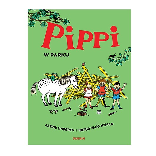 książeczki dla dzieci Pippi w parku