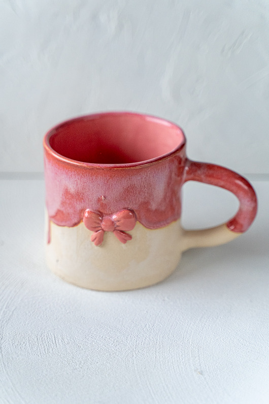 kubki Kubek z uchem BOW