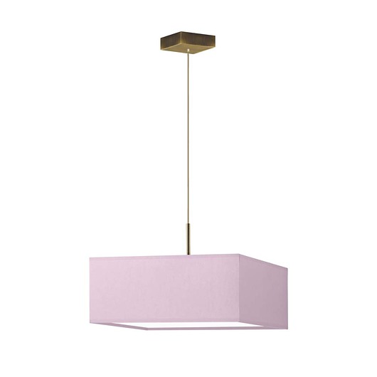 lampy do pokoju dziecka Dziecięca lampa wisząca z geometrycznym kloszem BOGOTA