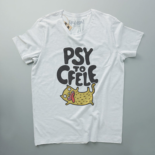 PSY TO CFELE koszulka męska YURCOV