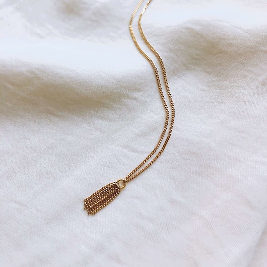 MINIMAL CHAINS gold NECKLACE Unikke Design