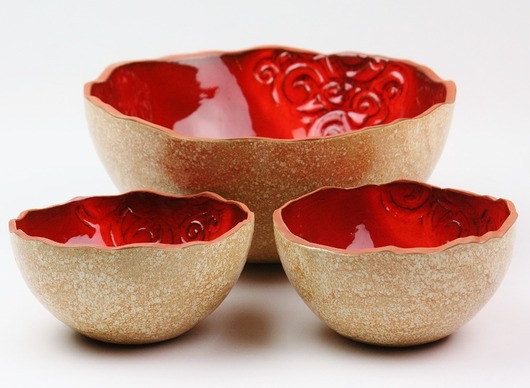 SPICY - zestaw mis ceramicznych patrycja styrna
