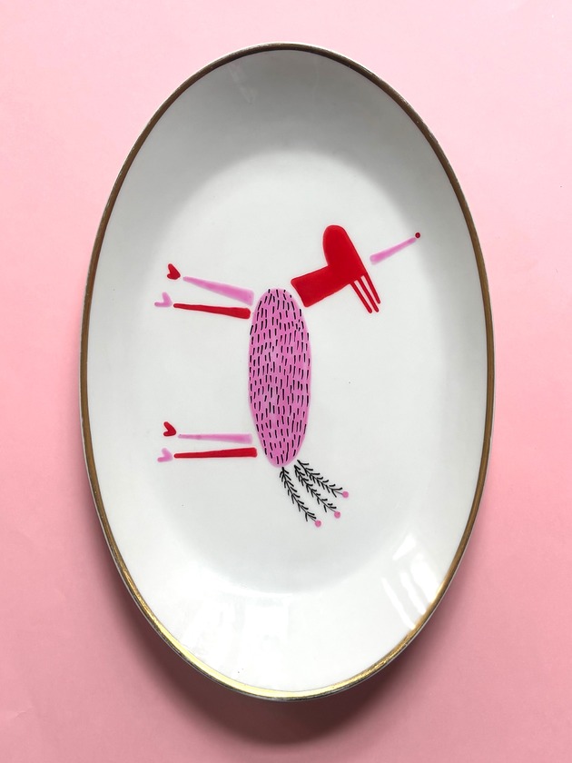 Ozdoby na ścianę Pferd  jednorożec magiczny