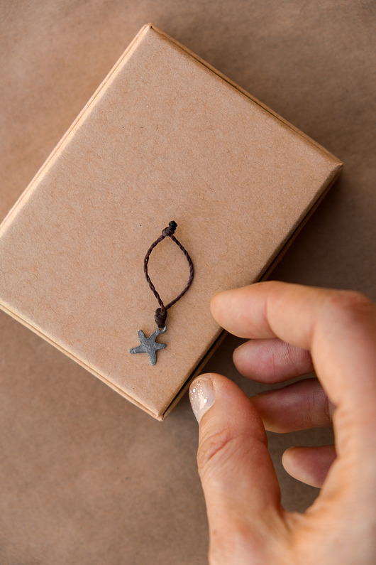 pierścionki - różne Surowy i odporny na wodę pierścionek  z rozgwiazdą w stylu etno