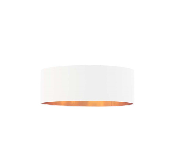 Nowoczesny plafon DUBAJ GOLD fi 40 cm LYSNE