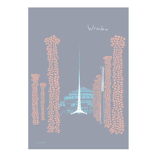 plakaty Plakat Wrocław Hala Stulecia