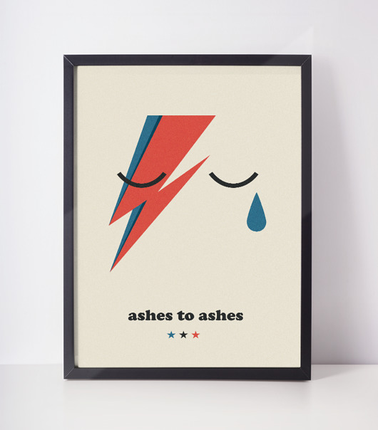 plakaty plakat // bowie // a3