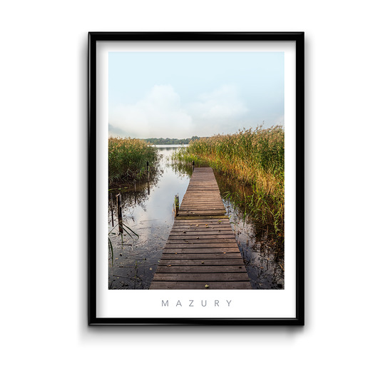 Plakat Mazury No.2  Bury Lis