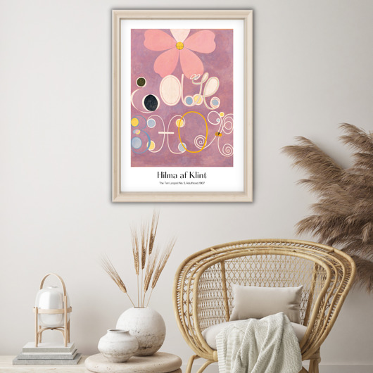 plakaty Plakat reprodukcja Hilma af Klint "The Ten Largest No. 5"