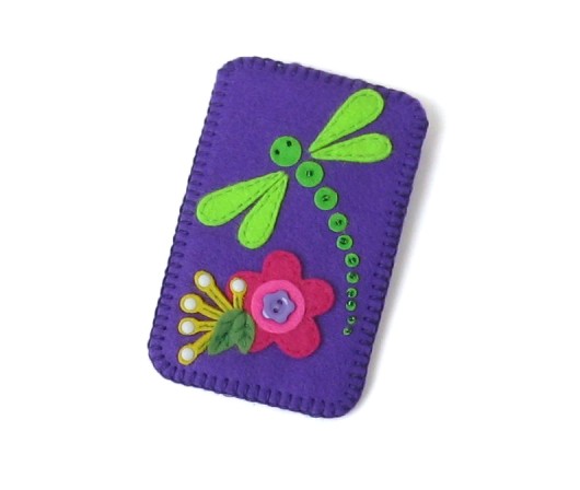 Etui na telefon Ważka  Tulis