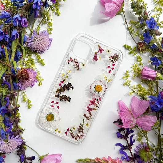 etui na telefon Etui na telefon - romantyczna ramka
