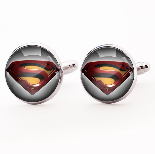 Superman II - spinki do mankietów - 0306 EgginEgg Men