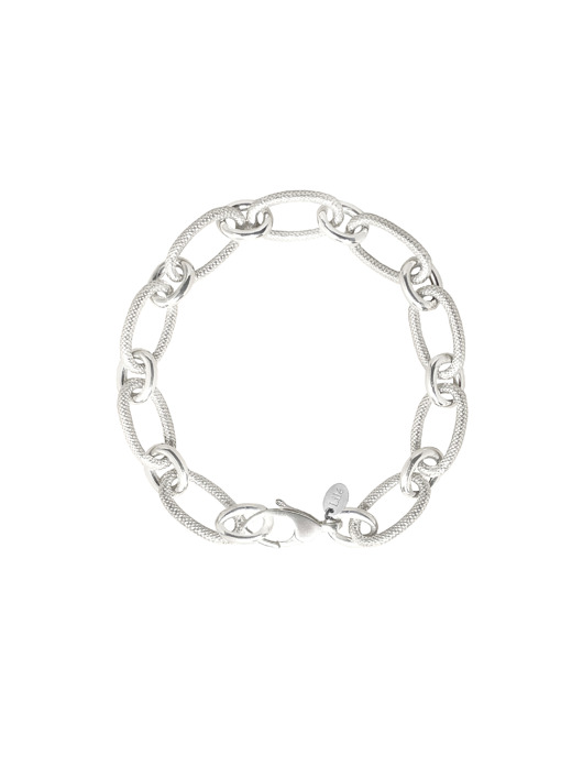 bransoletki srebrne Maree Chain Bracelet