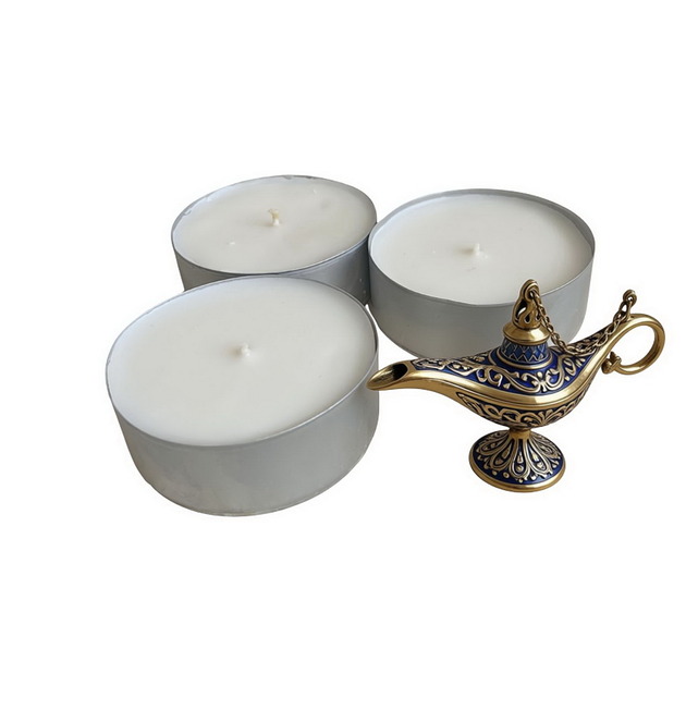 świeczniki i świece XXL Nights Arabia 3 szt. tealight 105g wosk sojowy (dostępne inne zapachy)