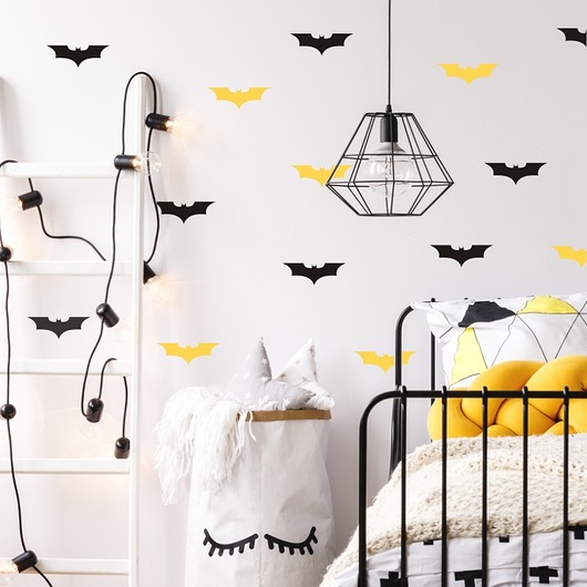 Naklejki na ścianę Batman Nietoperze TamTamTu