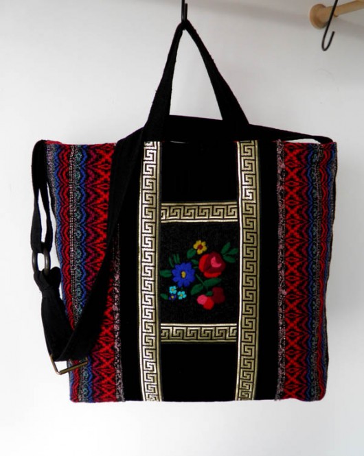 torebka Folk XL AvA