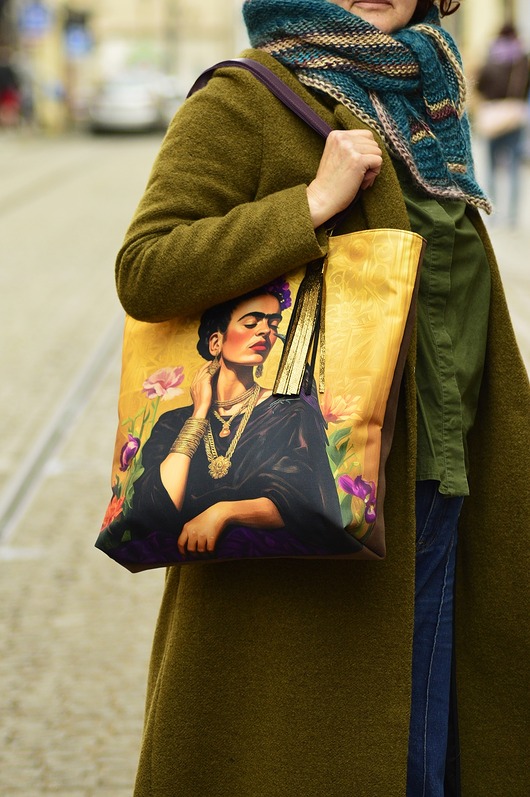 torby na ramię Shopper Frida