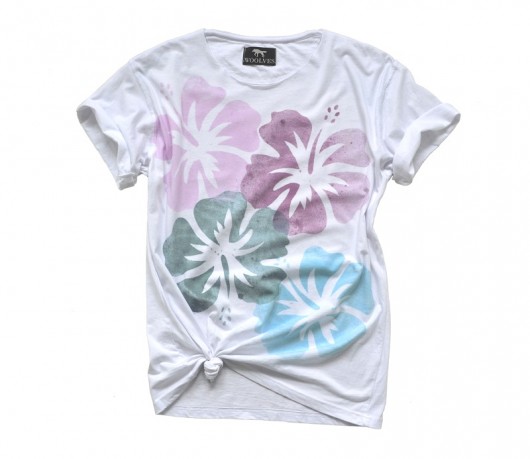 Happy Hibiscus Shirt XXXWOOLVES