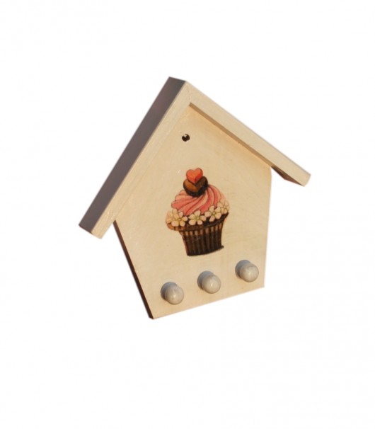 Wieszak CUPCAKE caramello