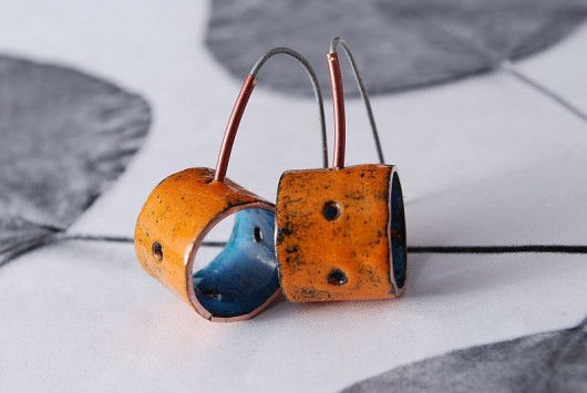 EAR RING - kolczyki Dorota Oyrzanowska