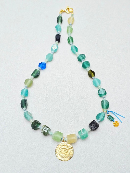 złote naszyjniki Naszyjnik Greckie Wyspy