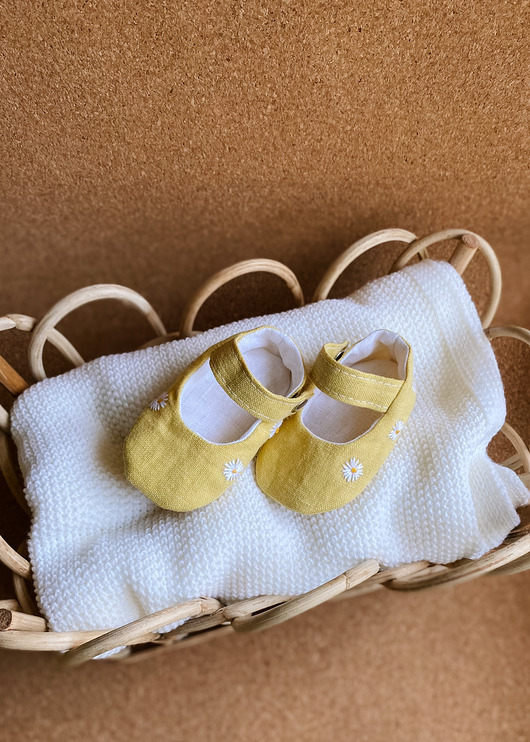 buty dziecięce Niechodki STOKROTKA 3-6M
