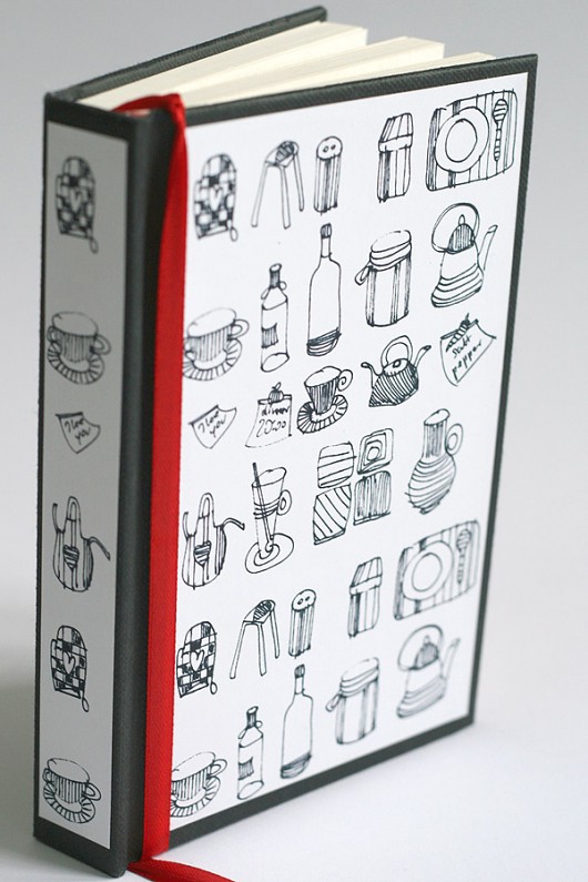 &quot;Kuchnia&quot; - oryginalny notes na przepisy Studio Mini Forma