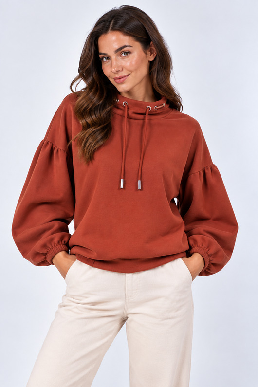 bluza bez kaptura damska Bluza ,,ARIA" Batat