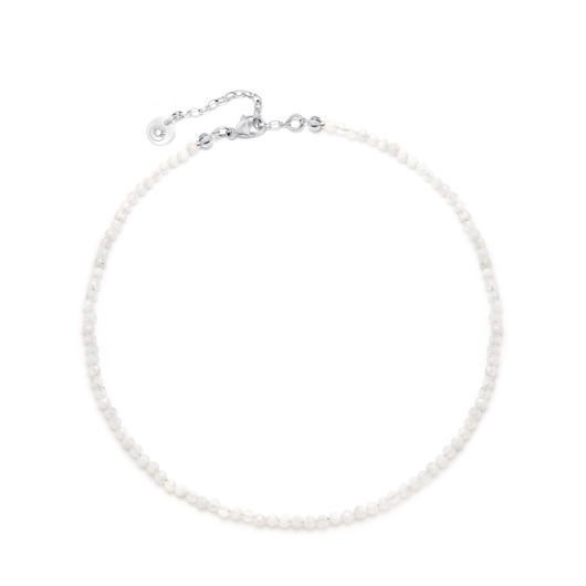 chokery Choker z kamieni księżycowych