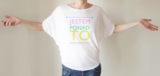 Jestem ponad to Nietoperz krótki ONE MUG A DAY