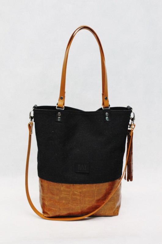 Simple Shopper  Camel MAY