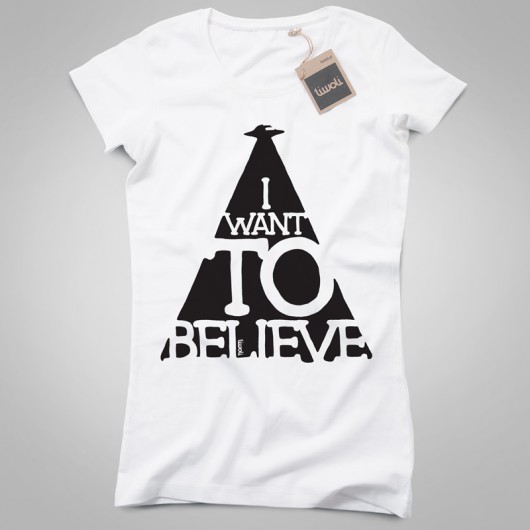 I WANT TO BELIEVE damska YURCOV