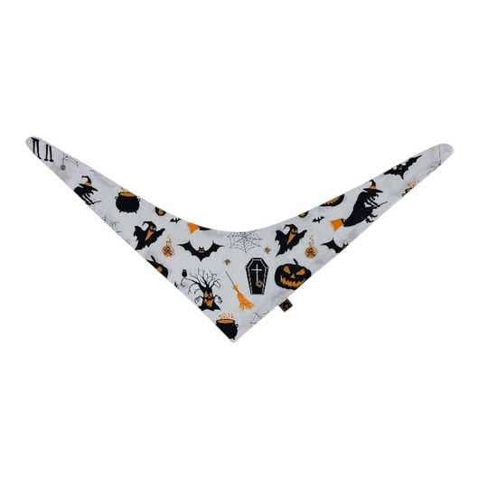 ubranka dla zwierząt Bandana wiązana halloween dla psa rozmiar S (20-33cm)