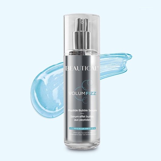 serum do twarzy Peptydowe Serum do Twarzy  BEAUTICAL VOLUMFIZZ 50 ML