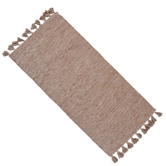 Dywanik Bawełniany 140x70 cm beżowy MIA home